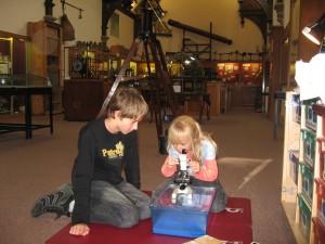 Een museum in Cambridge